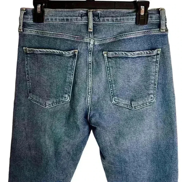 Agolde Sophie Ankle Mid Rise Skinny Jeans Size 28 - Picture 6 of 9
